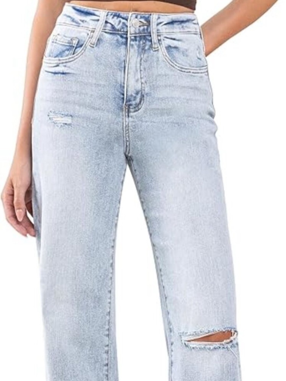 Vervet Jeans Light Wash Style V3217 Size 25